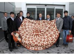 Melikşahlı Öğrencilerden Boydak’a Ziyaret