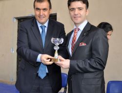 Midyat Adliyesi Tenis Turnuvası Sona Erdi