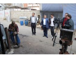 Dursun Çavuş Filmi İçin Mekân Çekimi Tamam