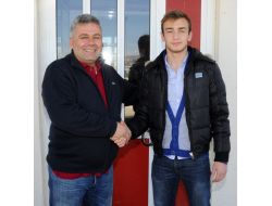 Ptt 1. Lig'in En Genç Oyuncu Ünvanı Samsunspor'da