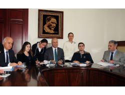 Spil'de Yanan Alanın Fidanlarını Öğrenciler Dikecek