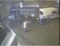 Cinayet Anı Güvenlik Kamerasında