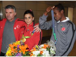 Avrupa Şampiyonu Nevin Yanıt İstanbul'da