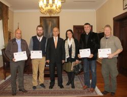 1236-selçuklu Mutfağı Ekibine Vali’den Takdirname