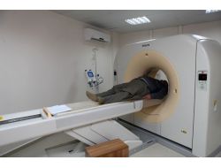Aü Tıp Fakültesi Hastanesi’ne Son Teknoloji Tomografi Cihazı