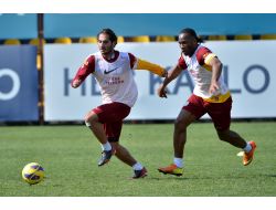 Galatasaray, Gençlerbirliği Maçının Hazırlıkları Sürdürdü