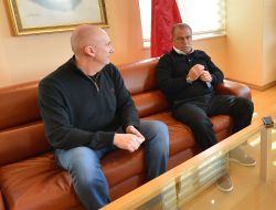Galatasaray Daikin'den Fatih Terim'e Ziyaret