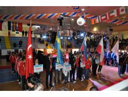 7. Inas Özel Sporcular Dünya Kayak Şampiyonası’nın Açılış Töreni Yapıldı