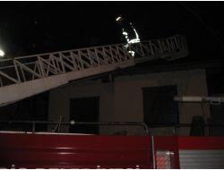 Marmaris’te Yangın Paniği