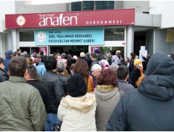 Anafen'in Seviye Tespit Sınavı, 51 Bin Öğrencinin Katılımı İle Yapıldı