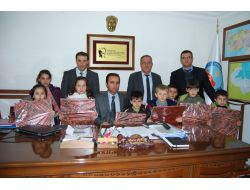 Kaymakam Erkan’dan Öğrencilere Ödül
