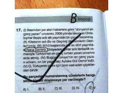 'En Genç Romancı' Ygs Denemesinde Kendisiyle İlgili Soruyla Karşılaştı