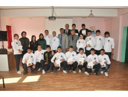 Turizm Otelcilik Öğrencileri, Otel Aşçılarından Türk Mutfağını Öğrendi