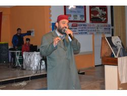 Finike'de Mehmet Akif Ersoy'un Hayatı Tiyatro İle Anlatıldı