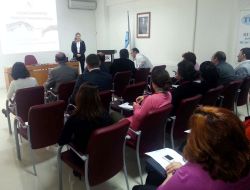 Sanayi Ve Hizmet Kuruluşları Anketinin Eğitimi Yapıldı