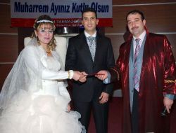 Gaziantep'te 2009 Yılının Son Nikahı Kıyıldı