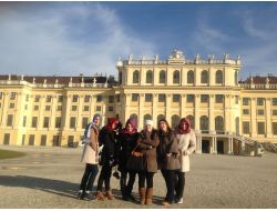 Burç Üçgül Öğrencileri Avrupa'yı Gezdi