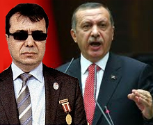 Azarlanan gazi çok üzgün