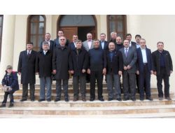 Eskişehirli Yöneticiler Kütahya Valisi İle Buluştu