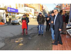 Başkan Gümrükçüoğlu Değirmendere Sakinlerini Dinledi