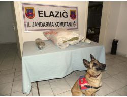 Elazığ’da 9 Kilo Esrar Ele Geçirildi!