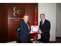 Bahçeli, Genç Girişimcileri Kabul Etti