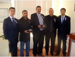 Yeşilli'nin Vergi Şampiyonları Ödüllendirildi