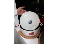 Silver, Döküm Tencere Üretimine Başladı