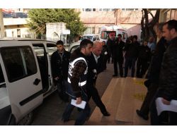 Yediemin Otoparklarına Polis Operasyonu