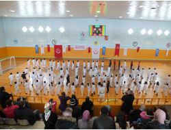 Minik Karateciler Kemer Sınavında Ter Döktü