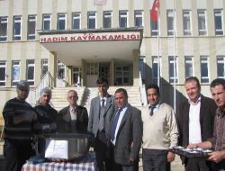 Hadim'de Vatandaşlara Aşure İkramı
