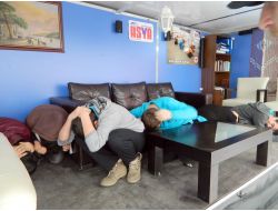 Coşkun Koleji’nde Simülatörlü Deprem Tatbikatı