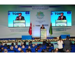 Türkmenistan Yatırım Forumu İstanbul’da Yapıldı