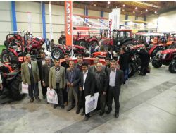 Hatayli 132 Çiftçi Mersin Tarım Fuarı'nı Gezdi