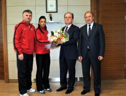 Genel Müdür Baykan: Nevin İle Gurur Duyuyoruz