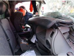 Zincirleme Kazada 8 Kişi Yaralandı