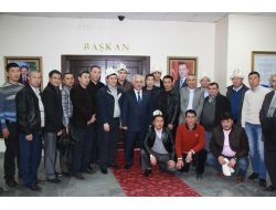 Kırgız Heyeti Çubuk’ta Yatırım Aradı