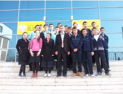 Tübitak Ege Finaline Servergazi Liseleri'nden 19 Öğrencinin Projesi Çağrıldı