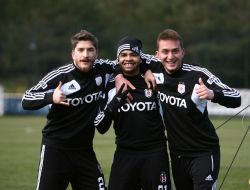 Beşiktaş Trabzonspor Maçı Hazırlıklarına Başladı