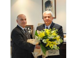 Muhasebeciler İesob’u Ziyaret Etti