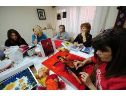 Ankaralı Kadınlar, Keçe Kursunu Sevdi