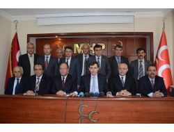 "Büyükşehir Ve 31 İlçeyi De Kazanmak İstiyoruz"