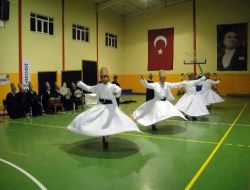 Özel Manavgat Koleji Öğrencileri Mevlana'yı Andı