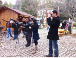 ŞANLIURFA’DA KUŞ SAYIMI