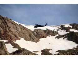 TUNCELİ'DE HAVA OPERASYONU
