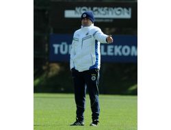Fenerbahçe İdmanında Gerginlik
