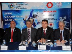 Samsun, Judo Grand Prix Dünya Şampiyonası'na Hazırlanıyor
