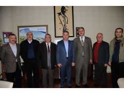 Şavşatlılar, Öztürk’ü Ziyaret Etti