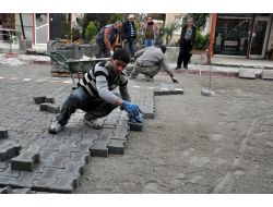 Akçay Belediyesi Beldeyi Yaz Sezonuna Hazırlıyor