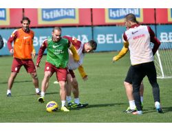 Galatasaray, Gençlerbirliği Maçı Hazırlıklarını Sürdürdü